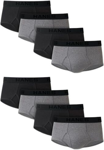 Hanes mens Hanes Ultimate Men's Tagless Briefs, 8-pack in Saudi Arabia