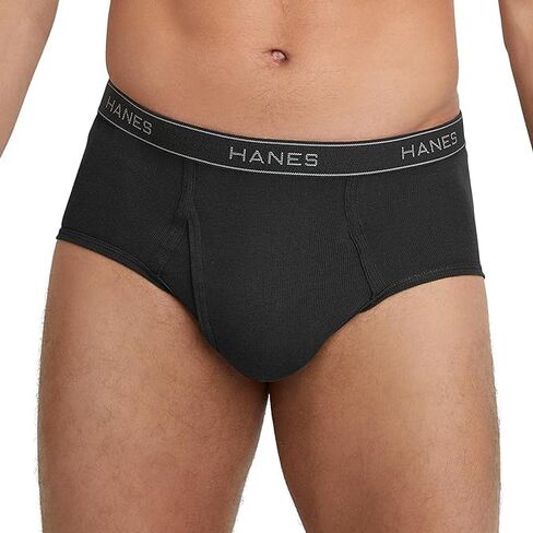 Hanes mens Hanes Ultimate Men's Tagless Briefs, 8-pack in Saudi Arabia
