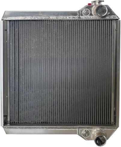 Radiator 135690A3 135691A3 for Case Tractor MX100 MX110 MX120 MX135 MX150 MX170 New Aftermarket Parts in Saudi Arabia