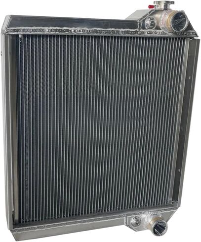 Radiator 135690A3 135691A3 for Case Tractor MX100 MX110 MX120 MX135 MX150 MX170 New Aftermarket Parts in Saudi Arabia