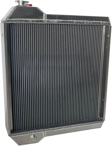Radiator 135690A3 135691A3 for Case Tractor MX100 MX110 MX120 MX135 MX150 MX170 New Aftermarket Parts in Saudi Arabia