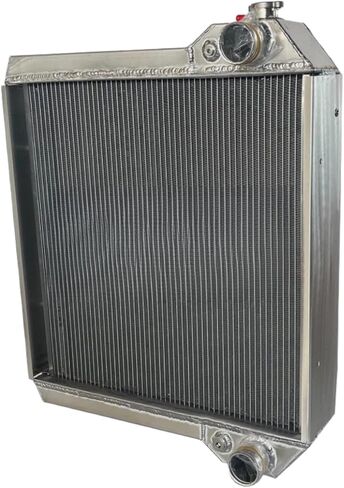 Radiator 135690A3 135691A3 for Case Tractor MX100 MX110 MX120 MX135 MX150 MX170 New Aftermarket Parts in Saudi Arabia