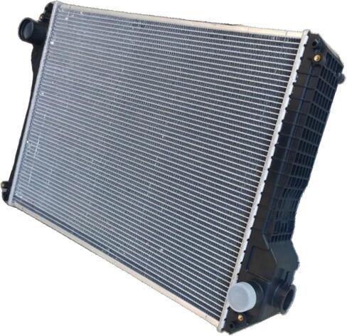 Radiator 347611A3 for Case 521D 521F 521G 521E 621D New Aftermarket Parts in Saudi Arabia