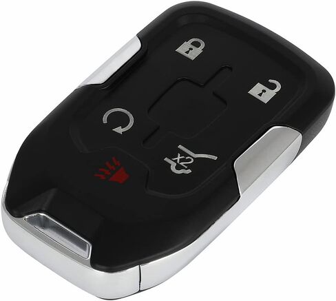 2 Pack 5 buttons Remote Control Car Key Fob 2020 Fit for GMC Acadia 2.0L,2017-2020 Fit for GMC Acadia 2.5L HYQ1AA,13584502,2AOKM-G1AA in Saudi Arabia