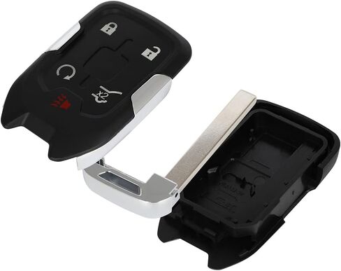 2 Pack 5 buttons Remote Control Car Key Fob 2020 Fit for GMC Acadia 2.0L,2017-2020 Fit for GMC Acadia 2.5L HYQ1AA,13584502,2AOKM-G1AA in Saudi Arabia