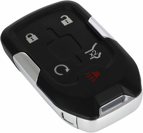 2 Pack 5 buttons Remote Control Car Key Fob 2020 Fit for GMC Acadia 2.0L,2017-2020 Fit for GMC Acadia 2.5L HYQ1AA,13584502,2AOKM-G1AA in Saudi Arabia