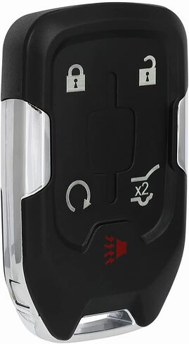 2 Pack 5 buttons Remote Control Car Key Fob 2020 Fit for GMC Acadia 2.0L,2017-2020 Fit for GMC Acadia 2.5L HYQ1AA,13584502,2AOKM-G1AA in Saudi Arabia
