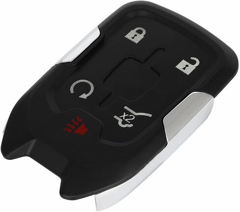 2 Pack 5 buttons Remote Control Car Key Fob 2020 Fit for GMC Acadia 2.0L,2017-2020 Fit for GMC Acadia 2.5L HYQ1AA,13584502,2AOKM-G1AA in Saudi Arabia