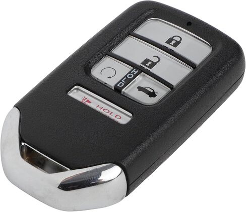 2 Pack 5 buttons Remote Control Car Key Fob 2014-2017 Fit for Honda Civic 1.5L,2014-2015 Fit for Honda Civic 1.8L KR5V2X,72147TBAA11,72147TBAA12 in Saudi Arabia