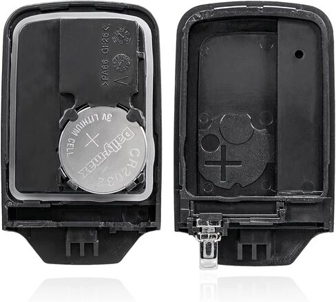 2 Pack 5 buttons Remote Control Car Key Fob 2014-2017 Fit for Honda Civic 1.5L,2014-2015 Fit for Honda Civic 1.8L KR5V2X,72147TBAA11,72147TBAA12 in Saudi Arabia