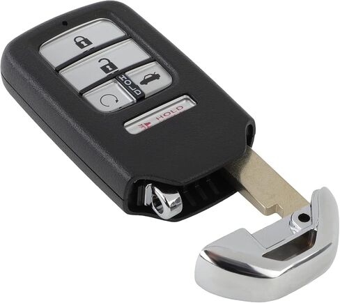 2 Pack 5 buttons Remote Control Car Key Fob 2014-2017 Fit for Honda Civic 1.5L,2014-2015 Fit for Honda Civic 1.8L KR5V2X,72147TBAA11,72147TBAA12 in Saudi Arabia