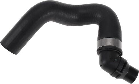 Radiator Coolant Hose for Mercedes-Benz S550 2007-2011 CL550 2007-2010 Good Sealing No.A2218302096 Engine Water Cooling Pipe Cooling Pipe Black 1 Pc in Saudi Arabia