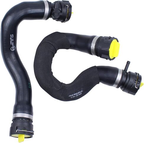ApplianPar 2Pcs Upper and Lower Radiator Hose for Audi A6 2006-2011, A6 Quattro 2005-2011 in Saudi Arabia
