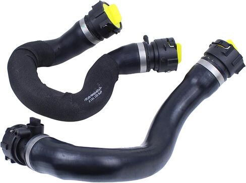 ApplianPar 2Pcs Upper and Lower Radiator Hose for Audi A6 2006-2011, A6 Quattro 2005-2011 in Saudi Arabia