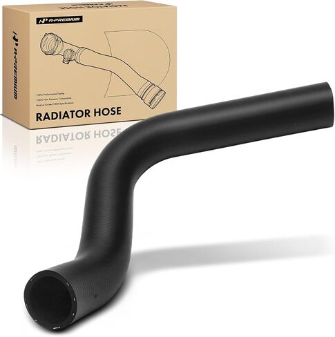 A-Premium Lower Clariator Hose متوافق مع شيفروليه سيلفرادو 1999-2013 ، Tahoe 2000-2014 ، الضواحي ، Avalanche & GMC Sierra ، Yukon & Cadillac Escalade ، 18 × 1.52 × 1.52 بوصة ، استبدل # 24403L in Saudi Arabia