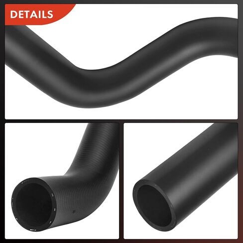 A-Premium Lower Clariator Hose متوافق مع شيفروليه سيلفرادو 1999-2013 ، Tahoe 2000-2014 ، الضواحي ، Avalanche & GMC Sierra ، Yukon & Cadillac Escalade ، 18 × 1.52 × 1.52 بوصة ، استبدل # 24403L in Saudi Arabia