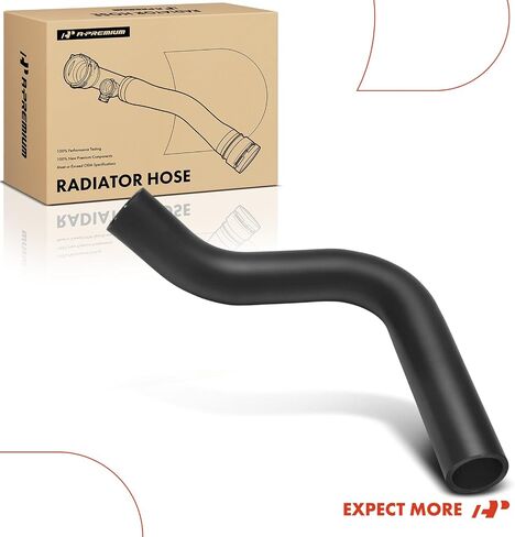A-Premium Lower Clariator Hose متوافق مع شيفروليه سيلفرادو 1999-2013 ، Tahoe 2000-2014 ، الضواحي ، Avalanche & GMC Sierra ، Yukon & Cadillac Escalade ، 18 × 1.52 × 1.52 بوصة ، استبدل # 24403L in Saudi Arabia
