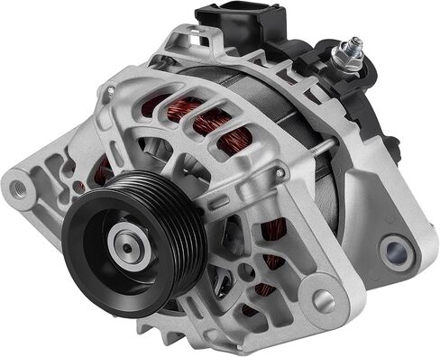 11471 Alternator Compatible with Kia Soul 2010 2011 1.6L L4, 12V 90Amp Replace# 37300-2B101 373002-B400 2655447 2608339 373002B101 in Saudi Arabia