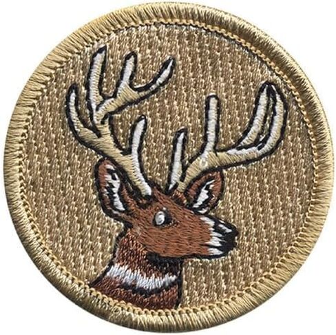 Deer Scout Patrol Patch (Sew-on) - ClassB in Saudi Arabia