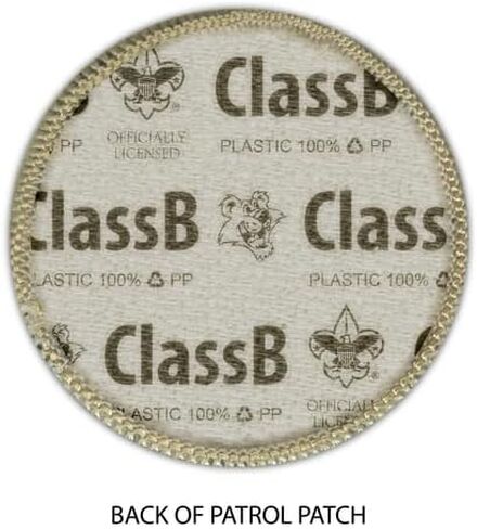 Deer Scout Patrol Patch (Sew-on) - ClassB in Saudi Arabia