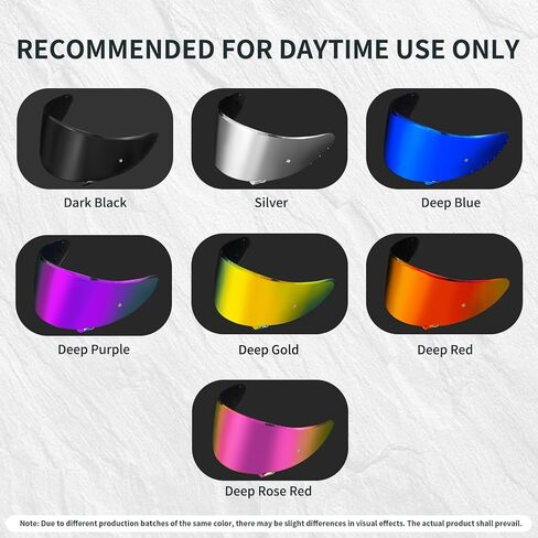 PSLER CWR-1 VISOR- RF-1200 VISOR X14 Face Shield Replace for CWR-1 RF1200 X-SPIRIT NXR Z7 X14 ، Black in Kuwait