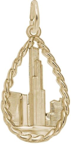 Rembrandt Sears Tower Charm in Saudi Arabia