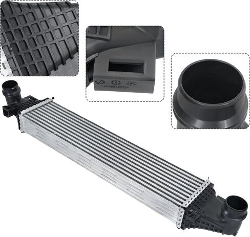 LX6Z6K775D Engine Intercooler Compatible With Ford Bronco Sport L3 1.5L/ L4 2.0L 2021-2024 Compatible with Ford Maverick L4 2.0L 2023-2024 Charge Air Cooler Replaces LX6Z-6K775-D in Saudi Arabia