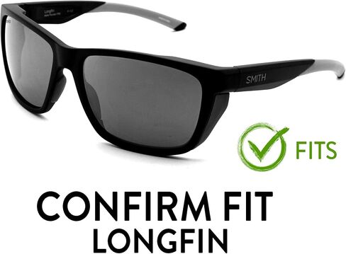 APEX Polarized PRO Replacement Lenses for Smith Longfin Sunglasses - (Ice Blue) in Saudi Arabia