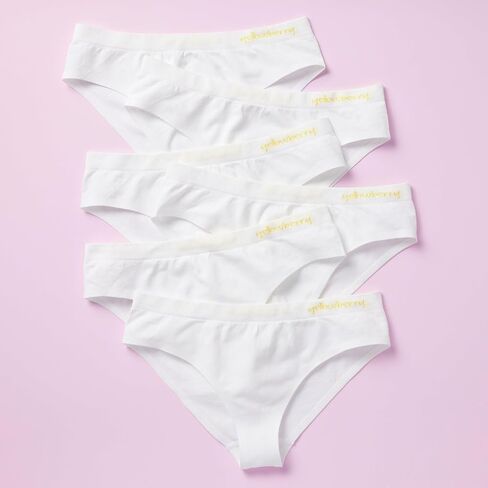 Yellowberry 6pk ملابس داخلية بيكيني سلسة مع التماس المستعبدين in Saudi Arabia