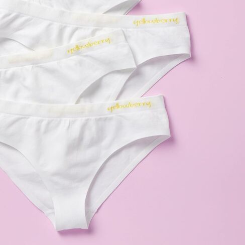 Yellowberry 6pk ملابس داخلية بيكيني سلسة مع التماس المستعبدين in Saudi Arabia