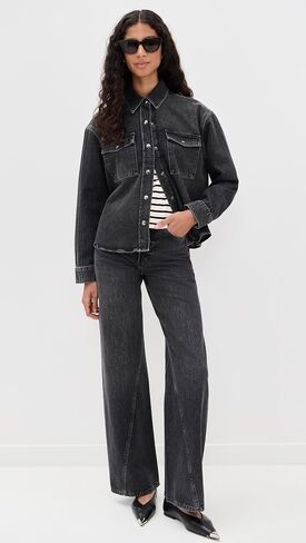 ANINE BING Women's Brie Jeans in Saudi Arabia