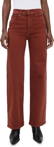 Madewell Women's Perfect Vintage Wide Leg Jeans in Garment Dye in Saudi Arabia