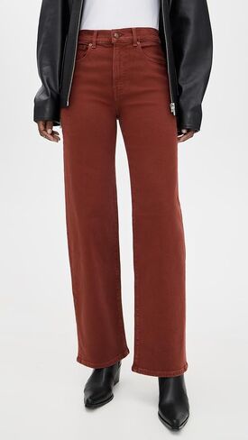 Madewell Women's Perfect Vintage Wide Leg Jeans in Garment Dye in Saudi Arabia
