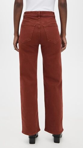 Madewell Women's Perfect Vintage Wide Leg Jeans in Garment Dye in Saudi Arabia