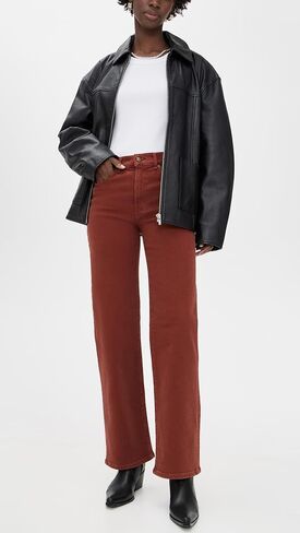 Madewell Women's Perfect Vintage Wide Leg Jeans in Garment Dye in Saudi Arabia