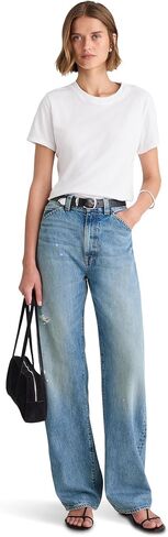 Madewell Women's Balloon Jean in Dobbins Wash in Saudi Arabia