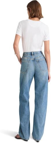 Madewell Women's Balloon Jean in Dobbins Wash in Saudi Arabia