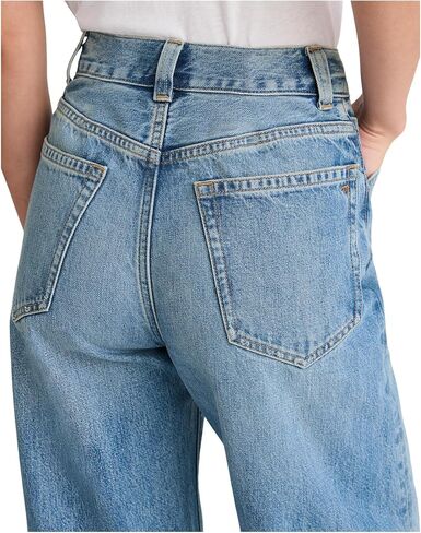 Madewell Women's Balloon Jean in Dobbins Wash in Saudi Arabia