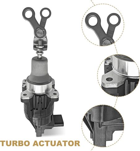 Partsflow Turbo Actuator لعام 2017 2018 2019 2020 Ford F-150 Raptor 2018 2019 2020 Lincoln Navigator 3.5t V6 K6T52871 in Saudi Arabia