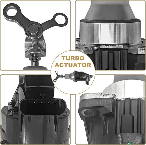 Partsflow Turbo Actuator لعام 2017 2018 2019 2020 Ford F-150 Raptor 2018 2019 2020 Lincoln Navigator 3.5t V6 K6T52871 in Saudi Arabia