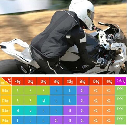 Men/Women Motorcycle Airbag Vest Motocross Air-Bag Riding Jacket Adjustable Size, Airbag Vest For Elderly in Saudi Arabia