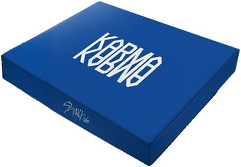 (STANDARD VER.) STRAY KIDS - [KARMA] 4th Studio album (CEREMONY) in Saudi Arabia