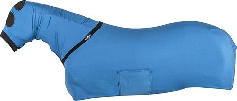 Classic Equine Full-Body Slinky, Black, Large in Kuwait