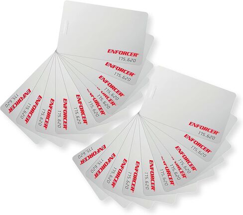 Seco-Larm PR-K1S1-A Proximity Cards, Compatible With All Seco-Larm Proximity Readers, Sold In Pack of 10 Cards, Frequency: 125 KHz (EM125) in Saudi Arabia