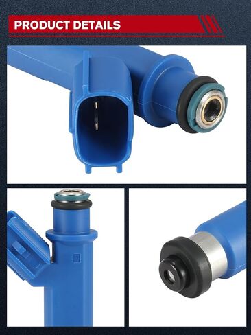 FJ847 Fuel Injectors 4PCS 1.5L 1.8L For Toyota Corolla 1.8L 2005 2006 2007 2008, Yaris 2006-2018,For Pontiac Vibe 2005 2006 2007 2008,23250-0D050 23209-22090 84212324 in Saudi Arabia