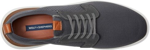 Wolf & Shepherd Men's Swiftknit Derby Sneaker in Kuwait