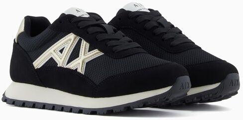 Armani Exchange Men's Drop Sneaker in Saudi Arabia