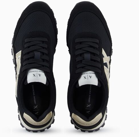 Armani Exchange Men's Drop Sneaker in Saudi Arabia