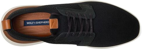 Wolf & Shepherd Men's Swiftknit Derby Sneaker in Kuwait