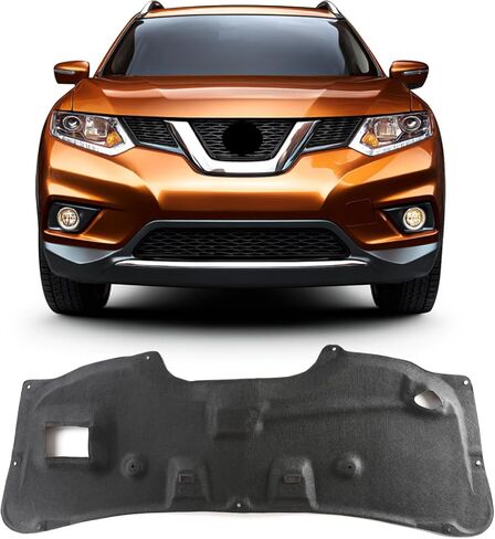 محرك Cotton Hood Sound Sound Heat Insulation Pad Mat for Nissan Rogue 2014 2015 2015 2017 2018 2019 2020 in Kuwait